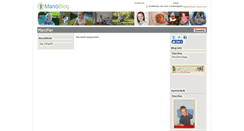 Desktop Screenshot of marcipan.manoblog.hu